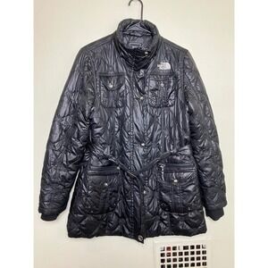 The North Face Women's Black Quilted Jacket
